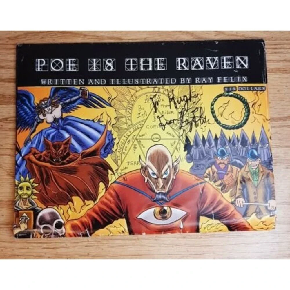 SIGNED Ray Felix 
